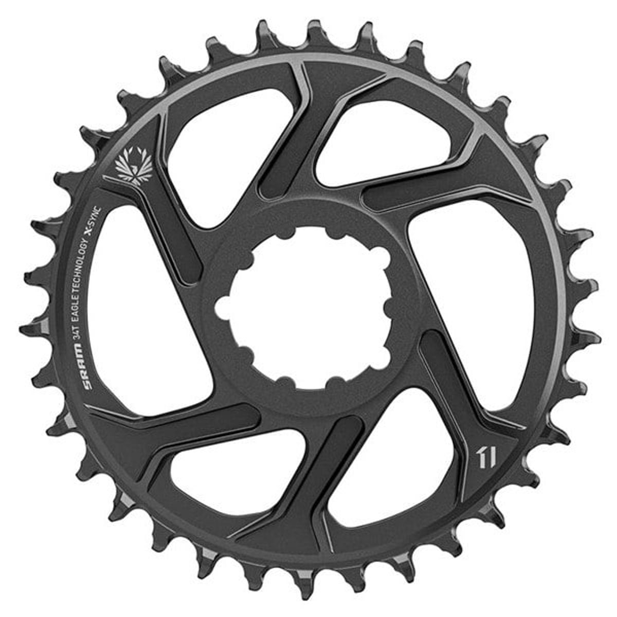 SRAM Chainring Direct Mount Singlespeed 34T