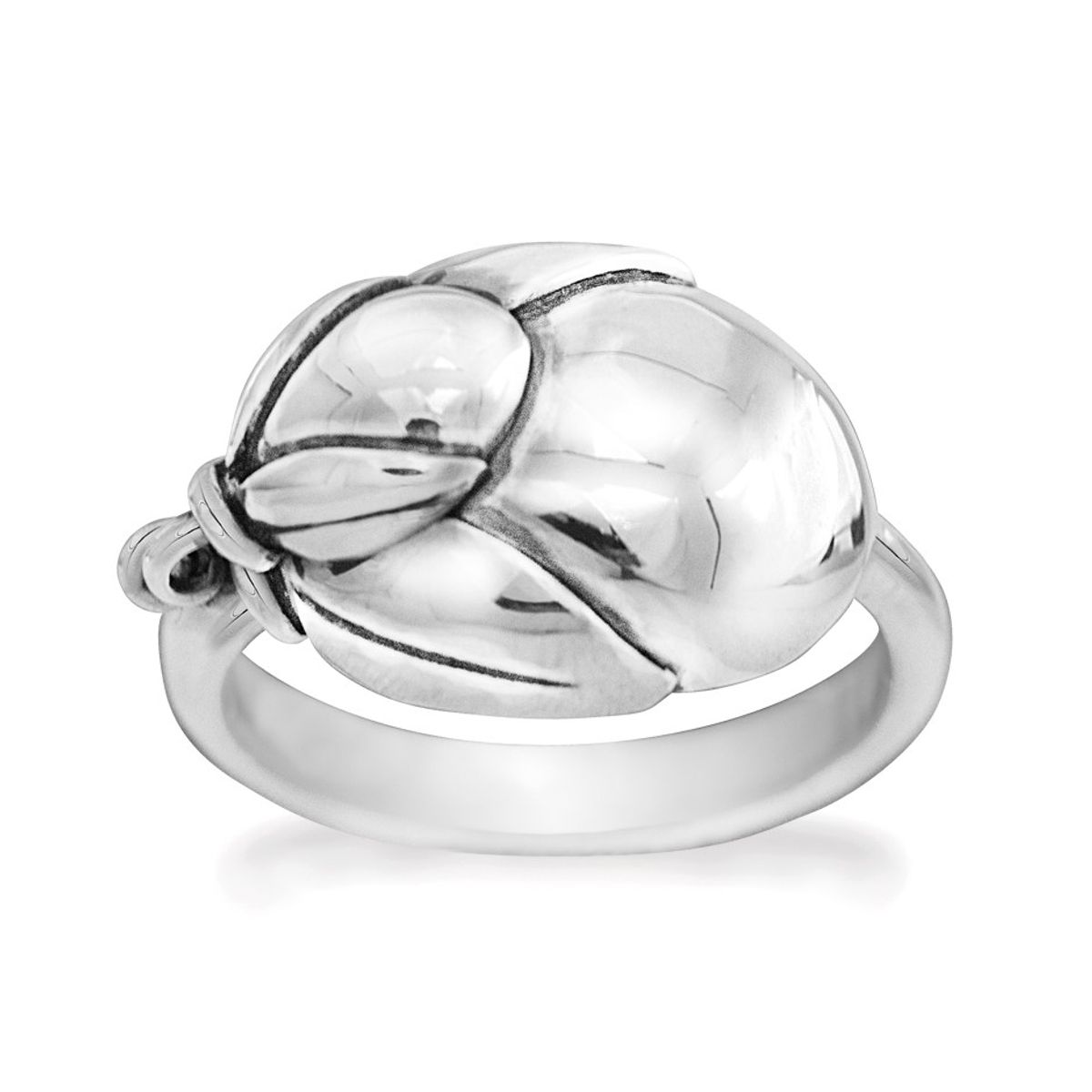 Rabinovich - Fingerring i sterling sølv - Flower Bud - størrelse 61