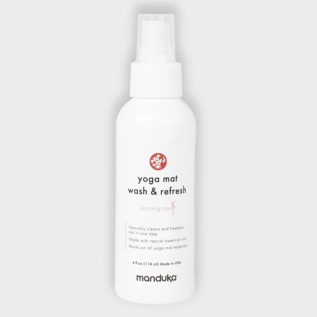 Manduka Mat Wash and Refresh (Lemongrass - 118 ml)