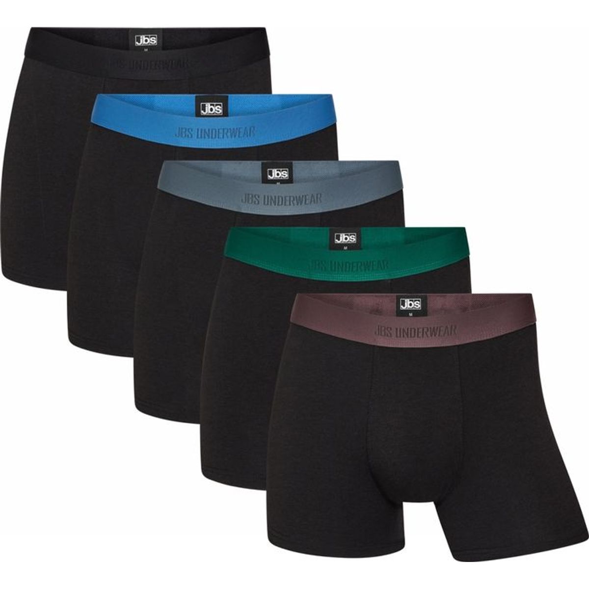 JBS 5-pack FSC tights bamboo