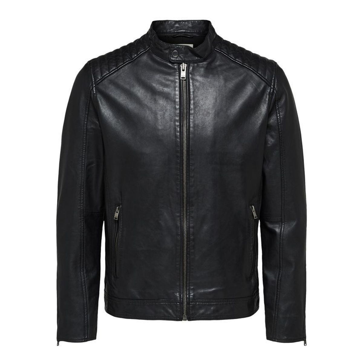 SLH R-03 RACER LEATHER JKT W