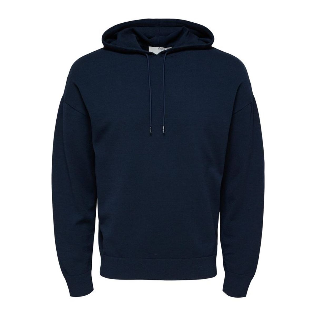 SLHTELLER LS KNIT HOODIE W