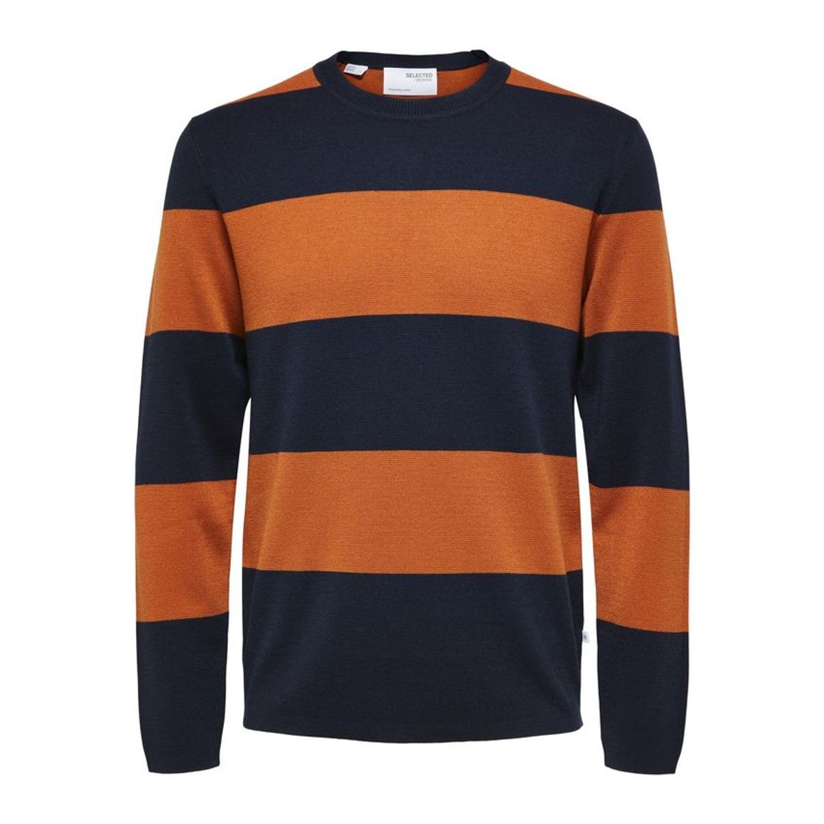 SLHMARTIN LS KNIT CREW NECK W