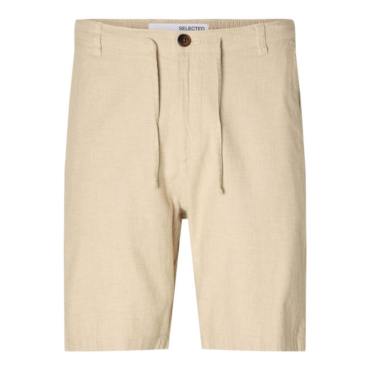 SLHREGULAR-BRODY LINEN SHORTS NOOS