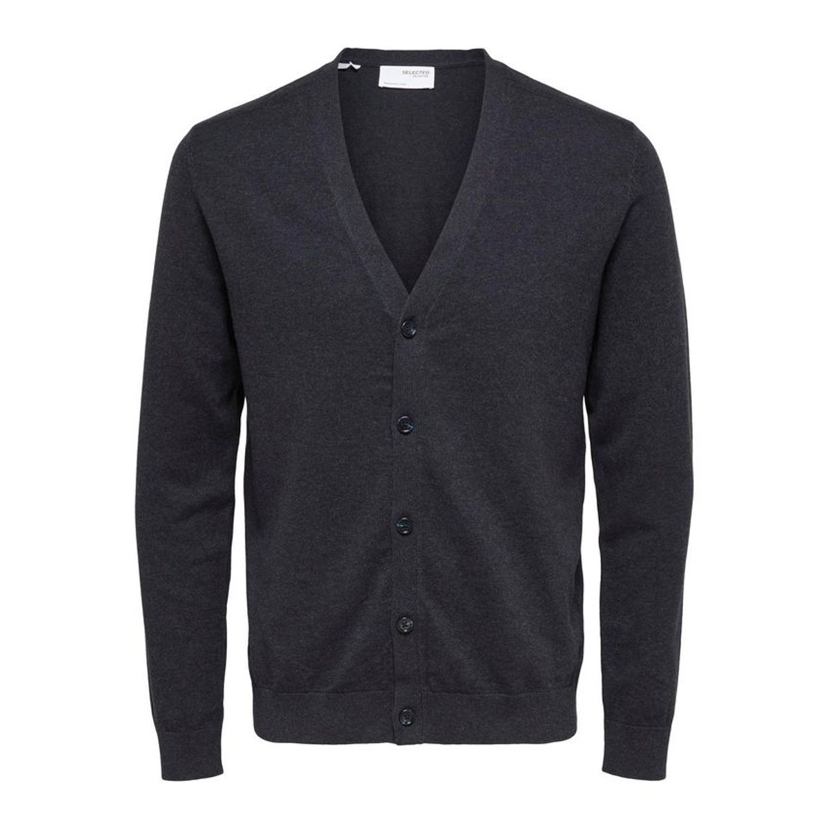 SLHBERG LS KNIT V-NECK CARDIGAN B