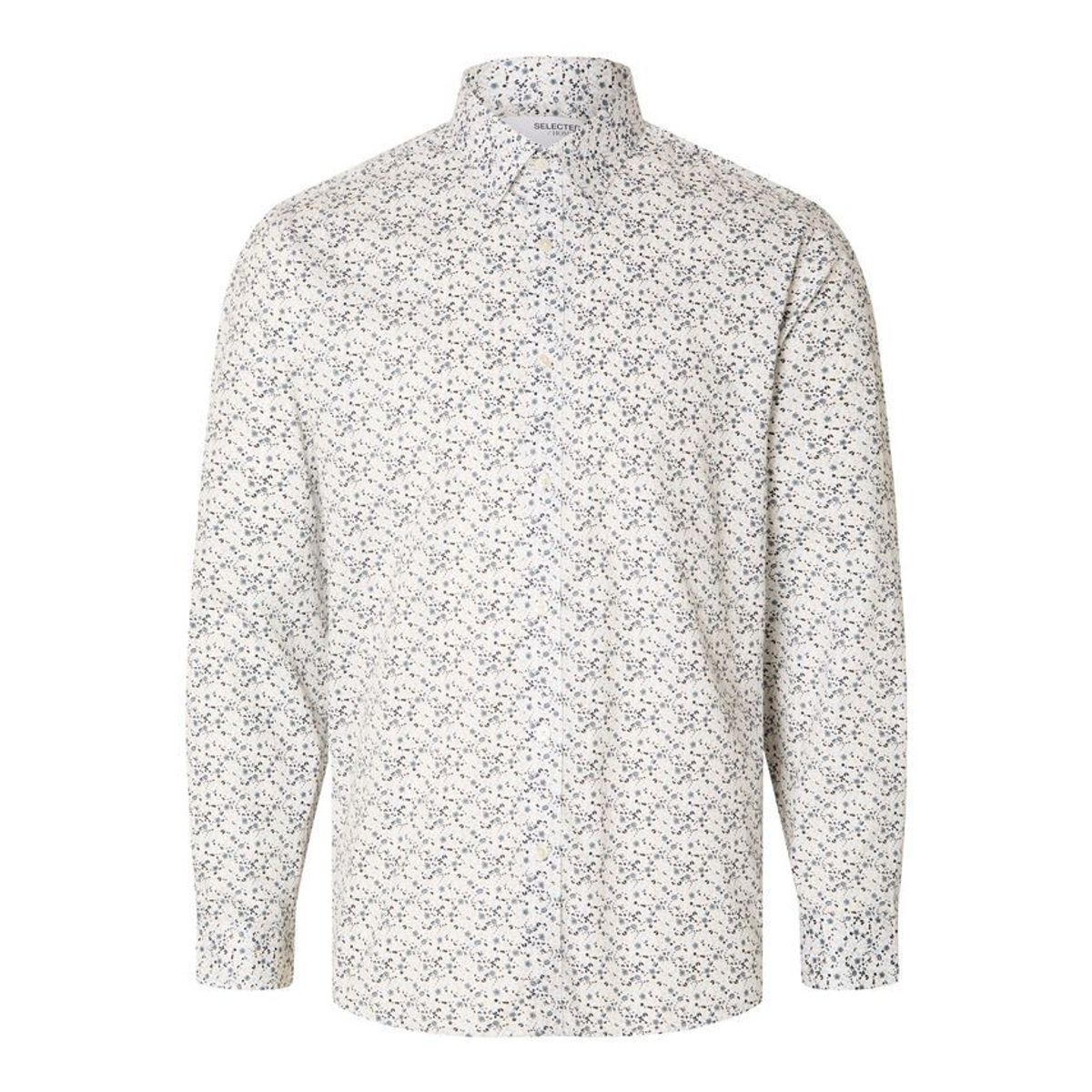 SLHREGSOHO-AOP MIX SHIRT LS B