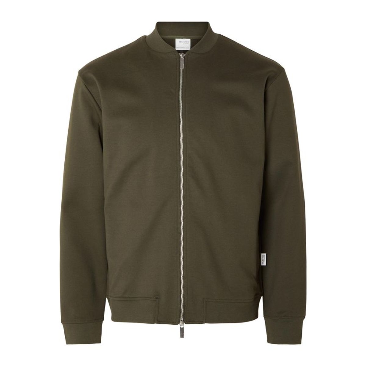 SLHSEERO BOMBER SWEAT JACKET W