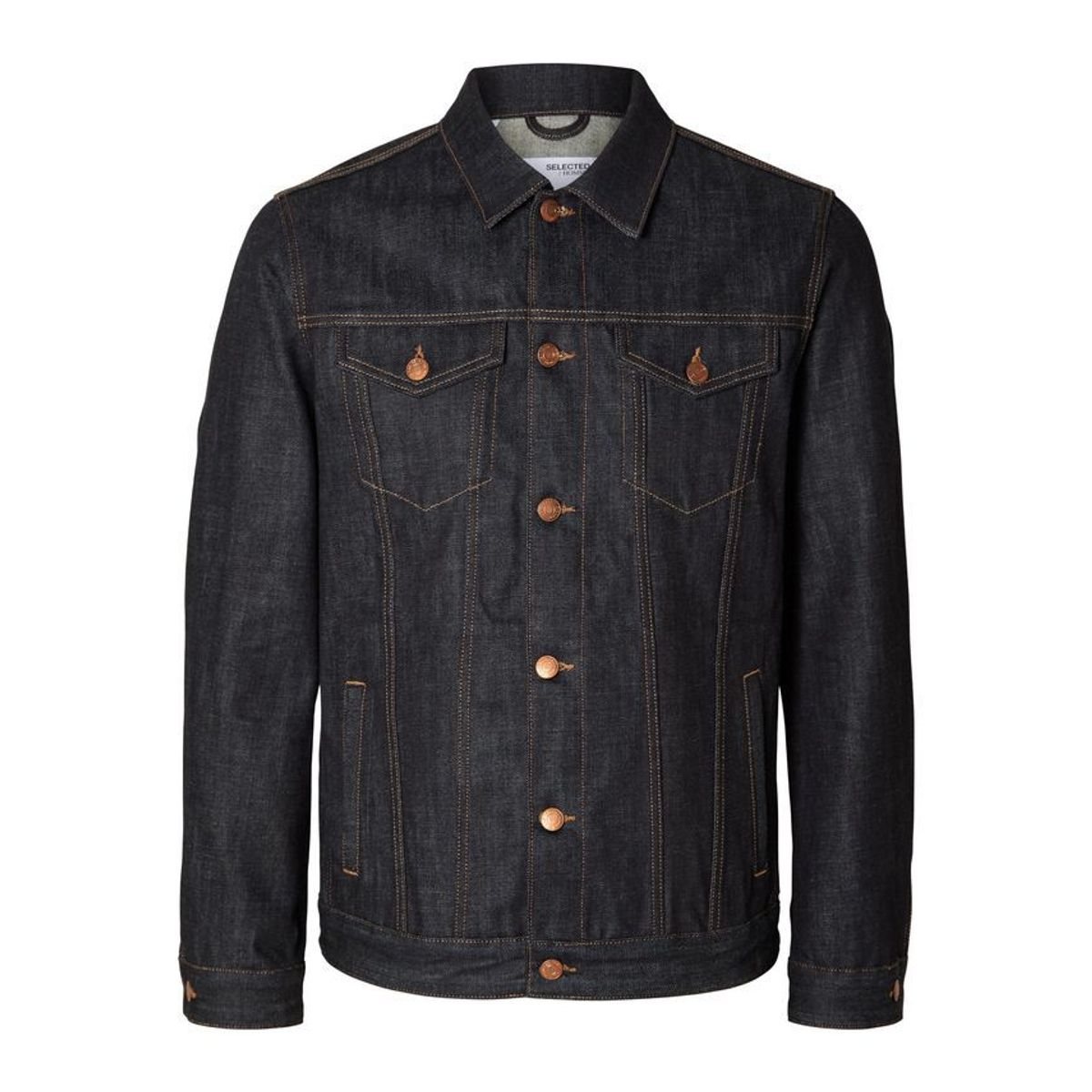 SLHJEPPE 6331 SELVEDGE JACKET W