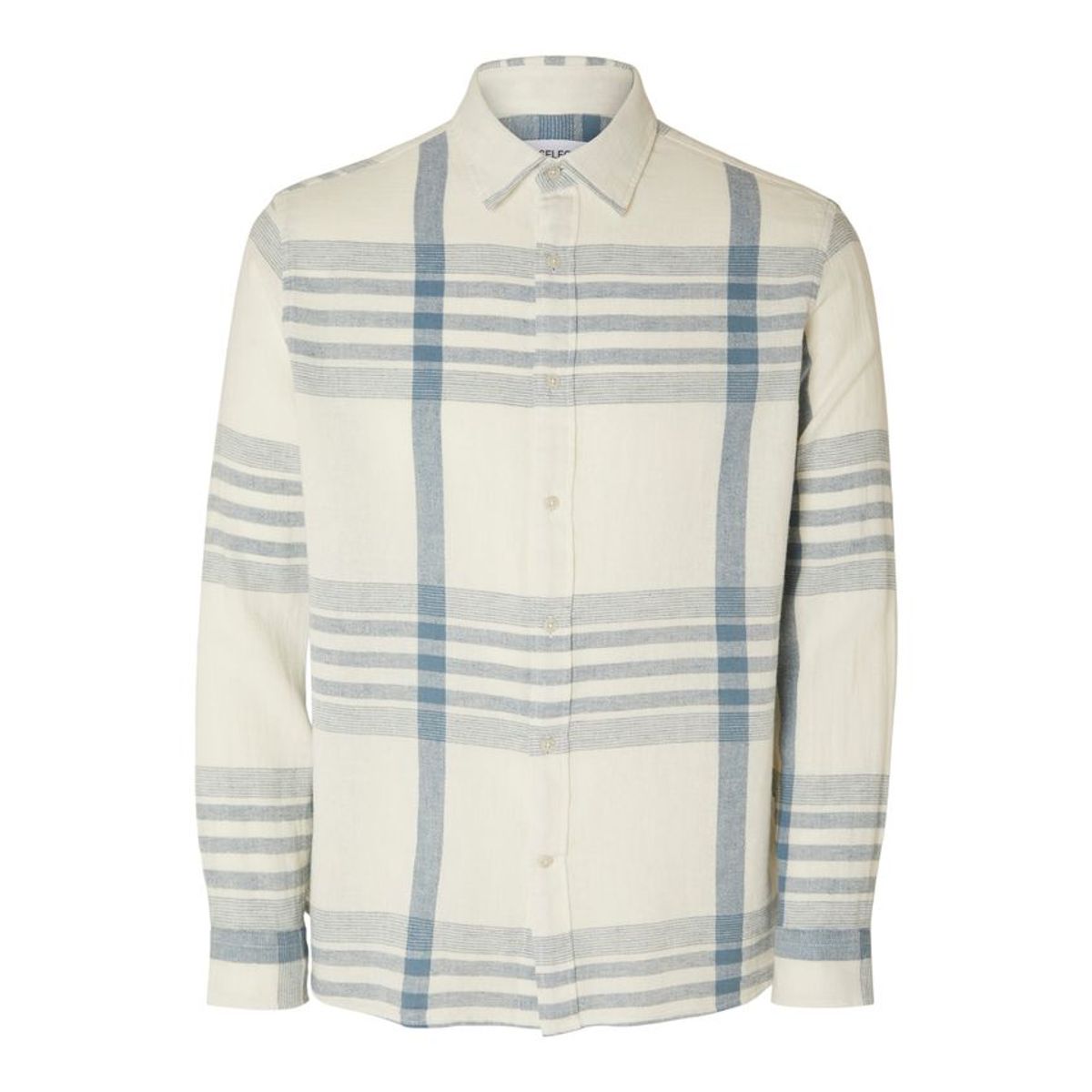 SLHRELAX-CALLUM SHIRT LS GRINDLE