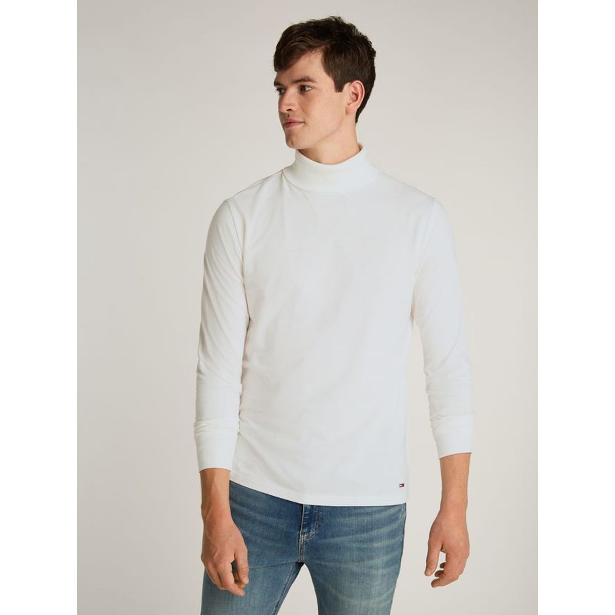 TJM SLIM TURTLENECK TEE