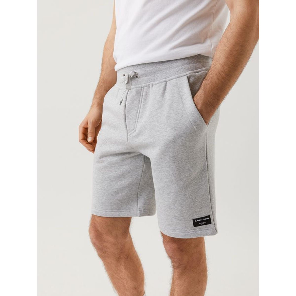 CENTRE SHORTS, EGRET, XXL