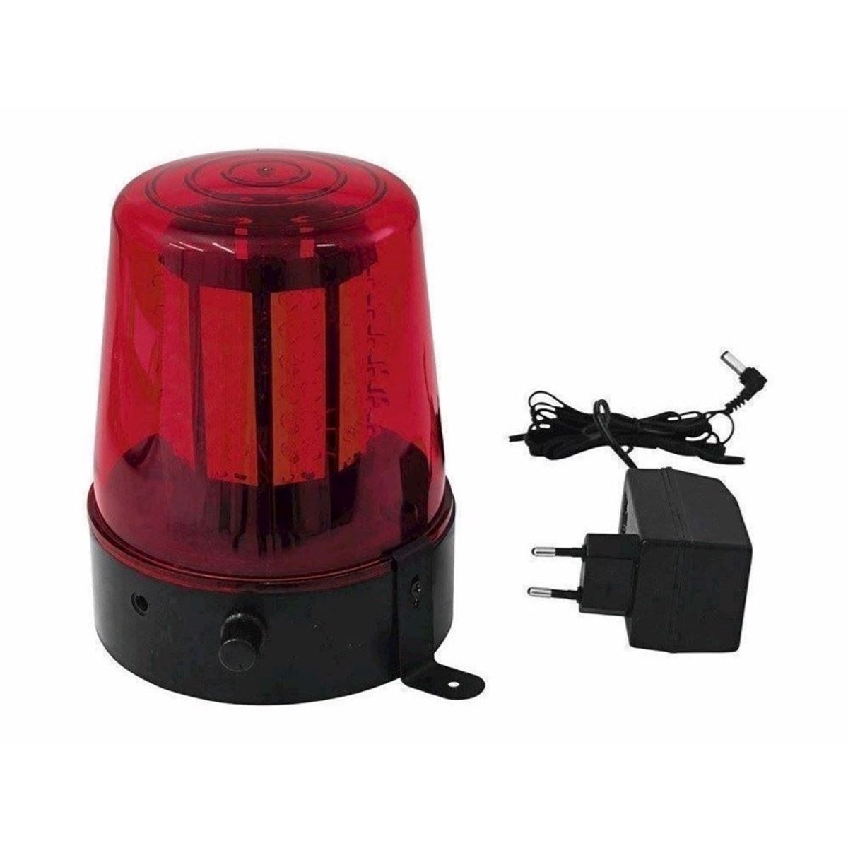 EUROLITE LED Police light 108 LEDs red classic