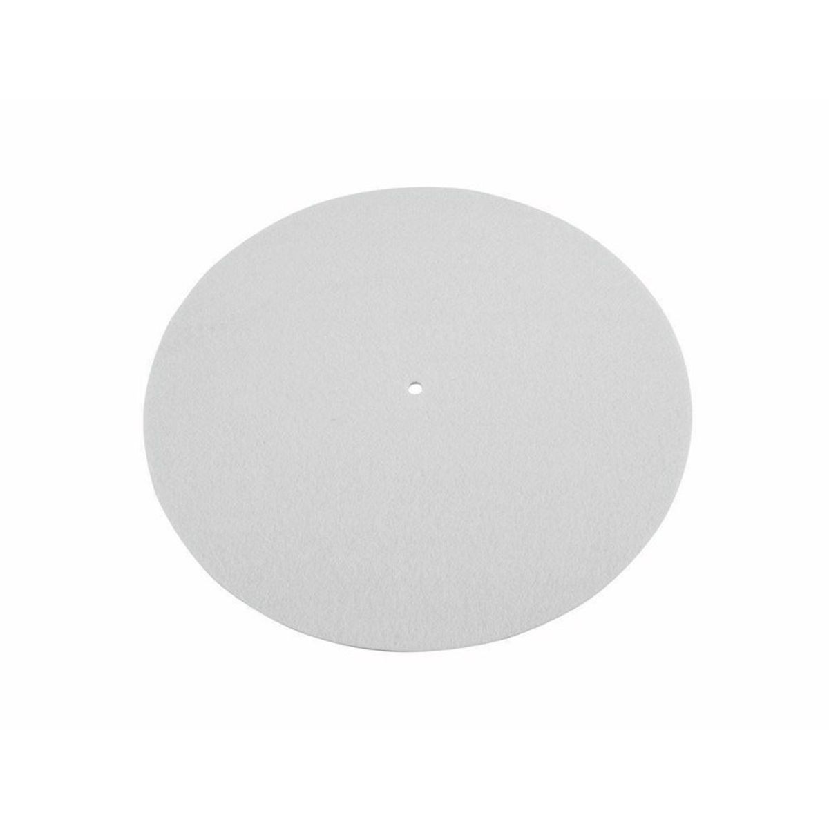 Hvid antistatisk slipmat. Neutral