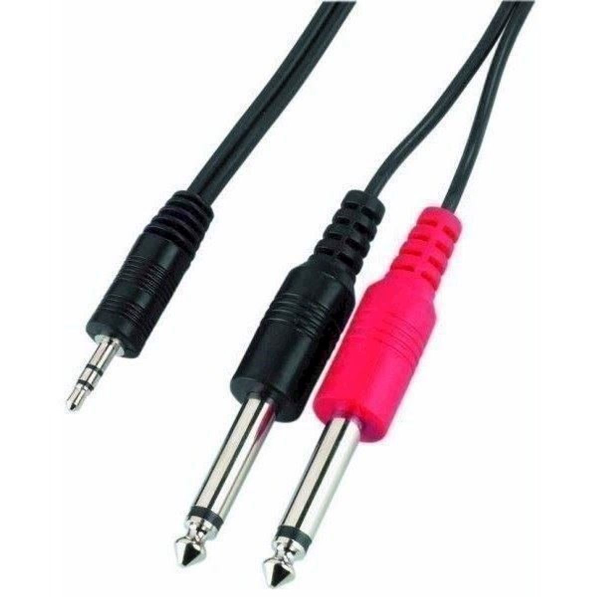 Audiokabel - MCA-204 - MONACOR