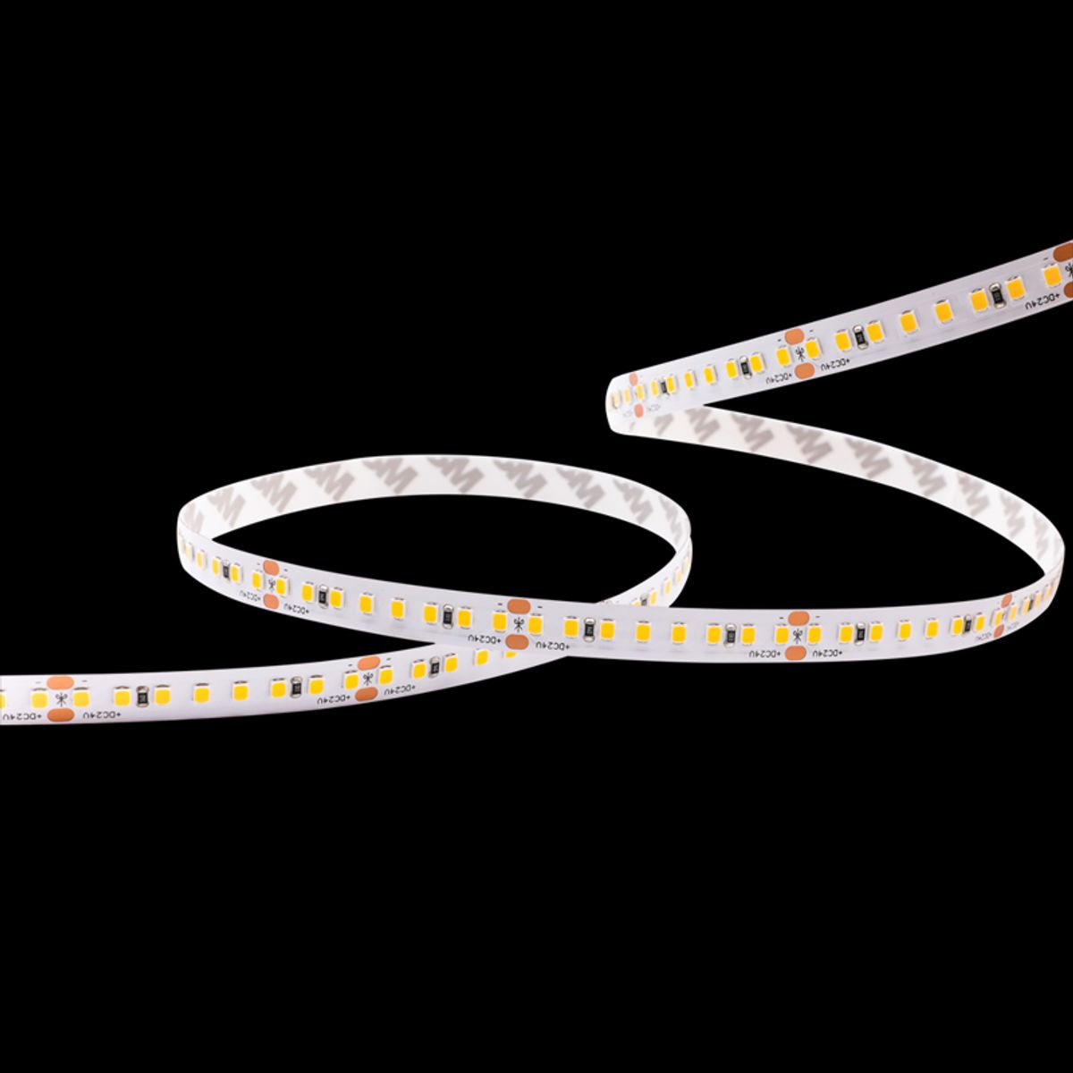 Artecta Cartago Ribbon 2835 - 160 - CCT 3000 K - CRI 90 - 1870 lm/m - 160 LEDs/m - 14.4 W/m - 24 V