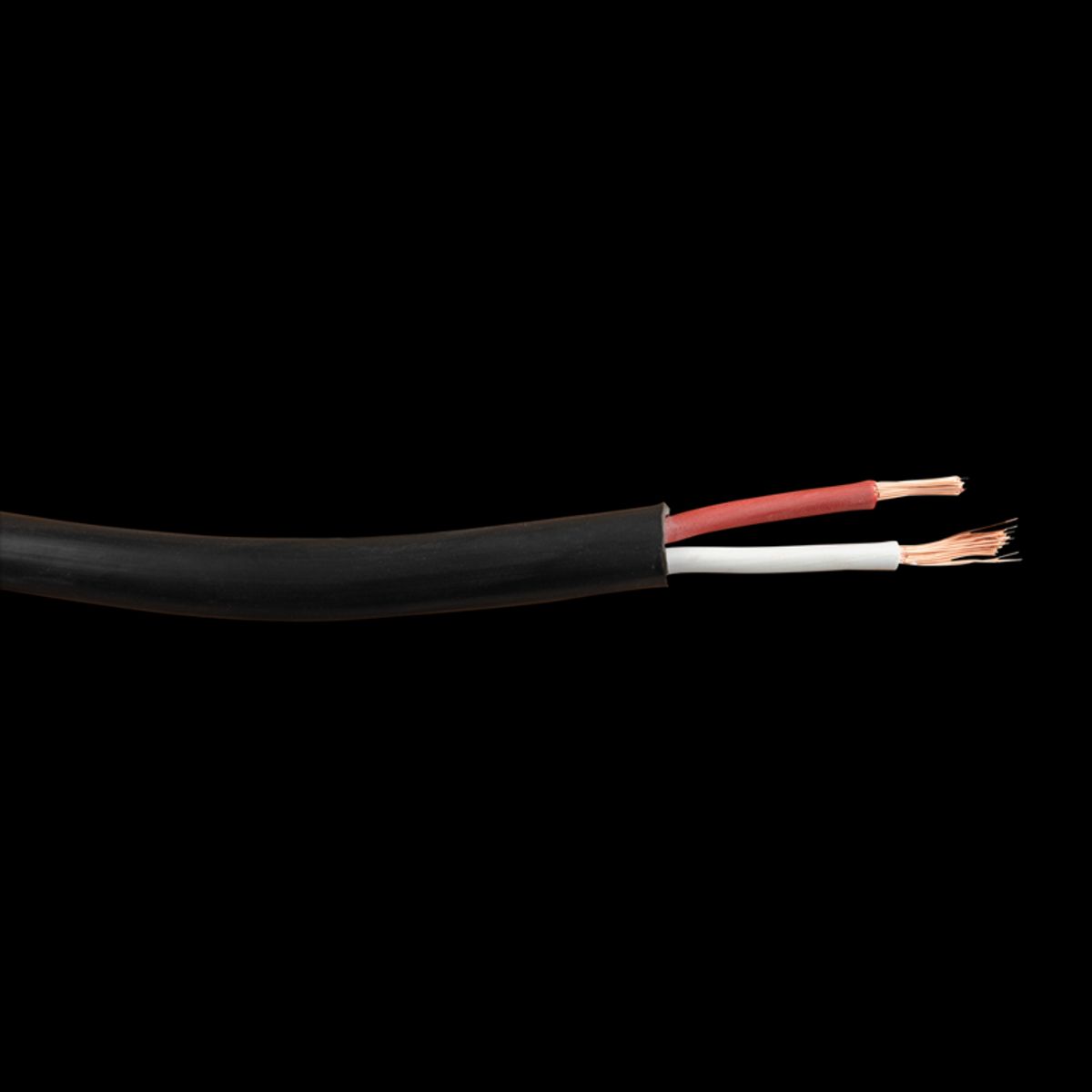 DAP SPC-225-CCA-S1b-d1-a1 - CPR Speaker Cable EN 50575 - 2x 2.5 mm² - 100 m on spool - black jacket