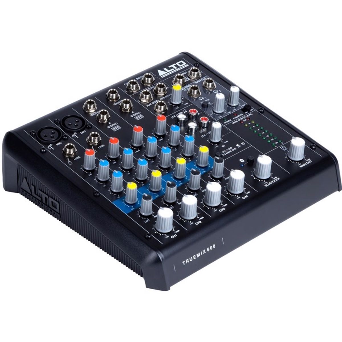 ALTO TrueMix 600, 6-kanals mixer med USB og Bluetooth