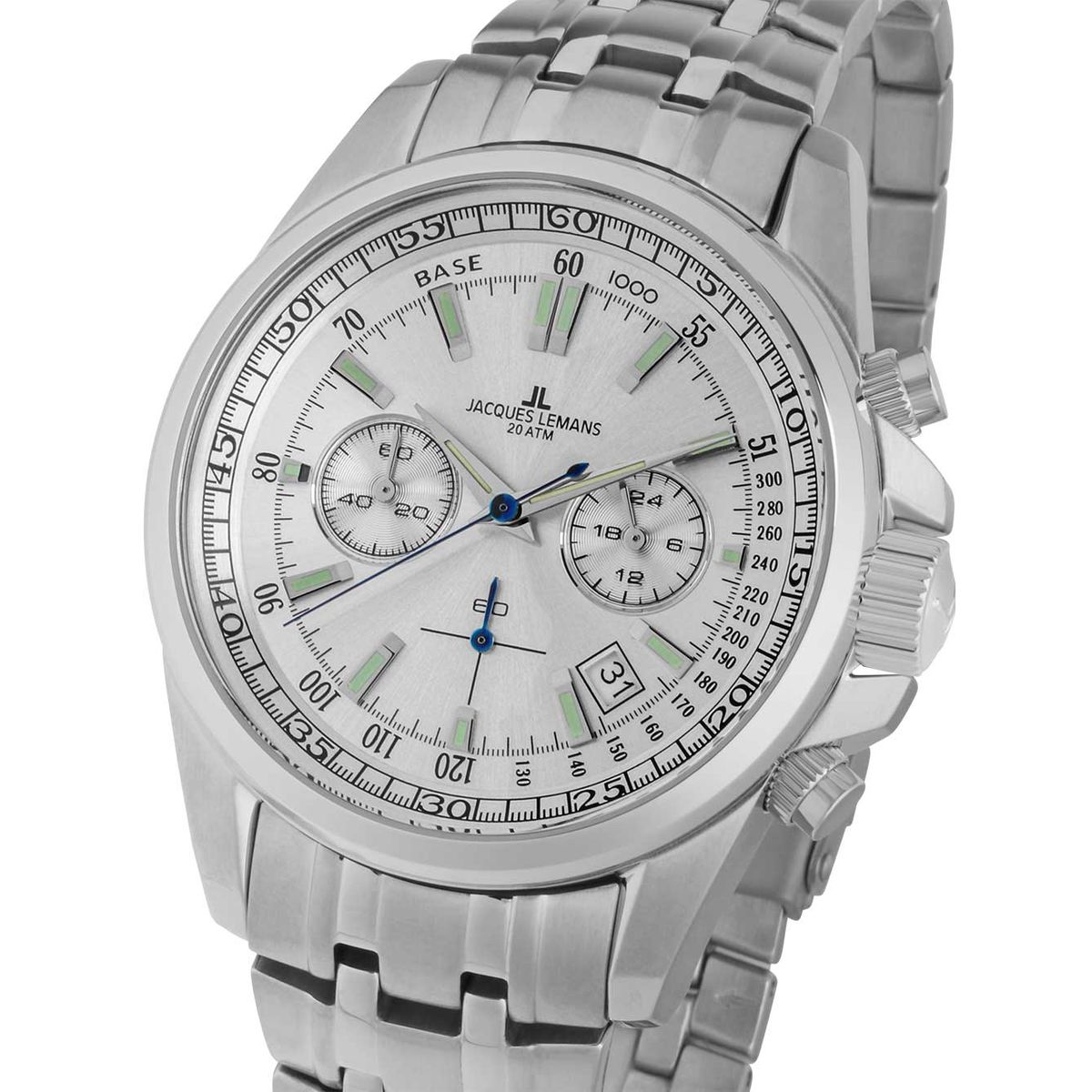 Jacques Lemans 1-1117.1FN Herreur Liverpool Chronograph