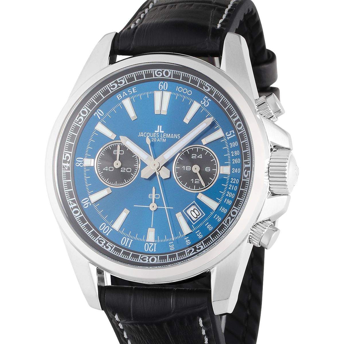 Jacques Lemans 1-2117S Herreur Liverpool Chrono