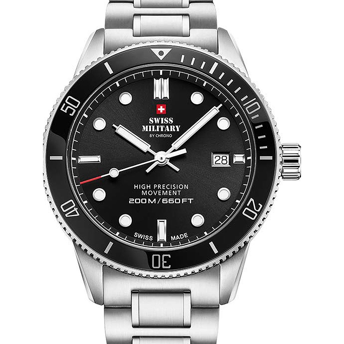 Swiss Military SM34088.01 Herreur Quartz Diver