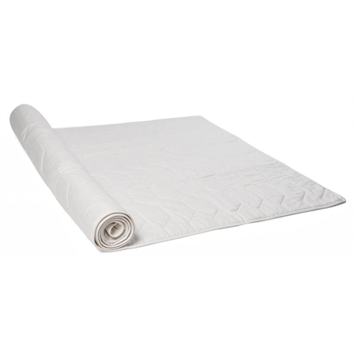 U-Split rullemadras - 180x210 cm - 100% bomuld - Dansk produceret - Madrasbeskytter - LIXRA