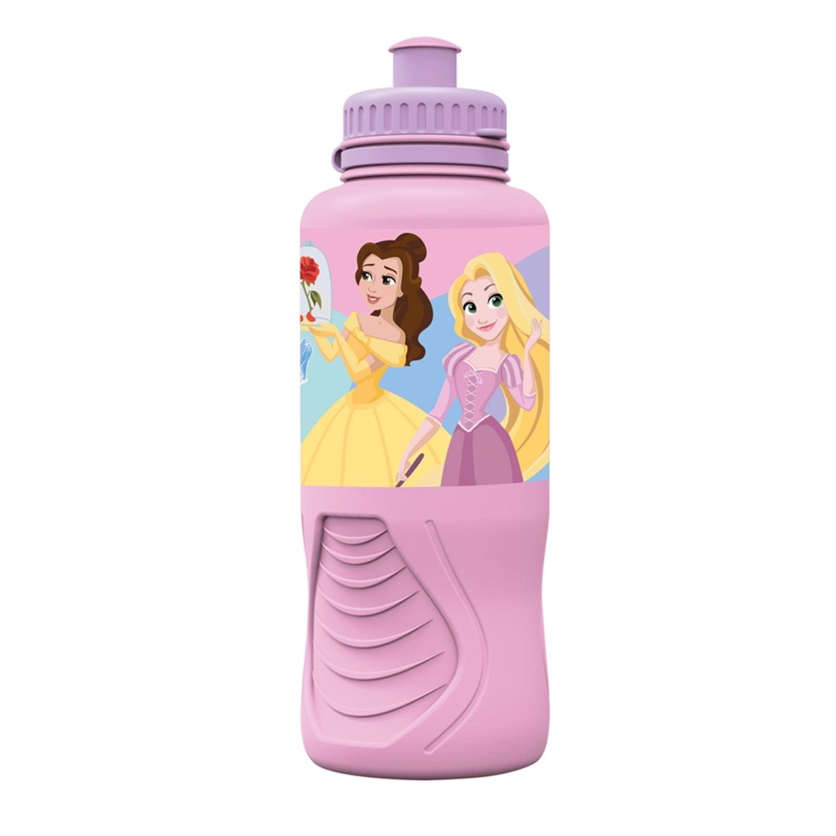 Disney Prinsesse drikkedunk - Drikke dunk med tud til børn - Snehvide, Askepot, Belle, Rapunzel og Tonerose