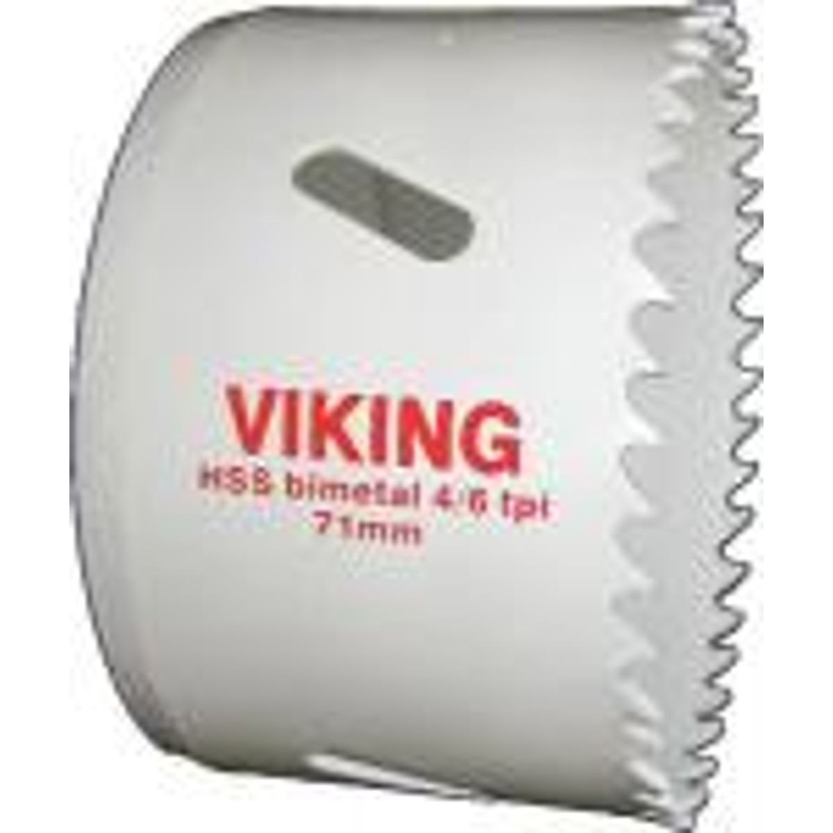 Viking hulsav 76mm Bi Metal - leveres uden holder