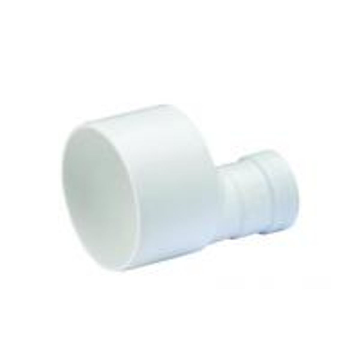 Uponor PP reduktion 50 mm /32 mm, hvid