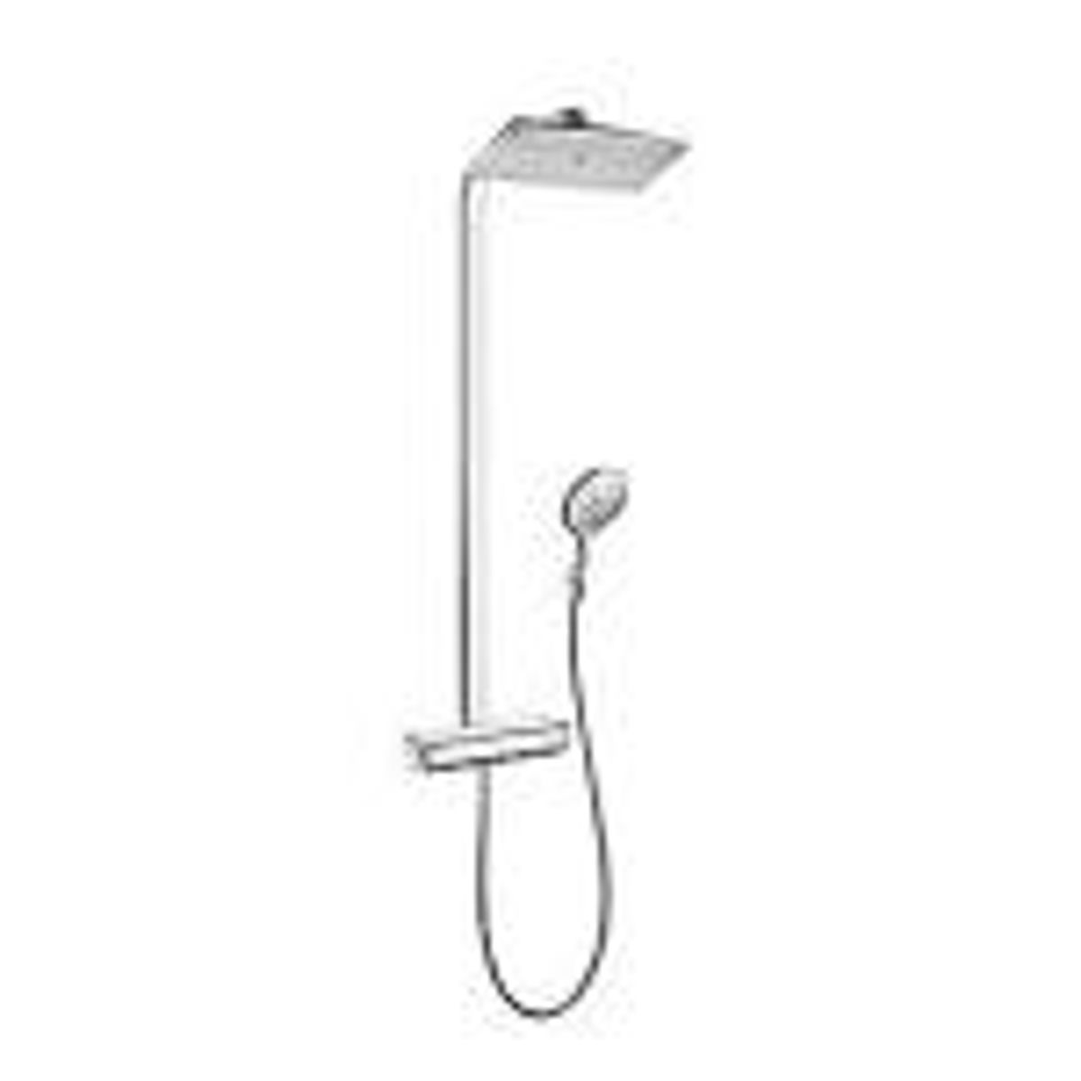 hansgrohe Raindance Select Raindance Select Showerpipe 360