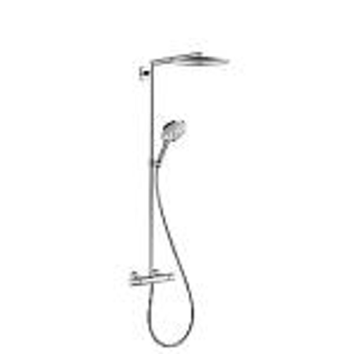 hansgrohe Raindance Select showerpipe Ø300mm