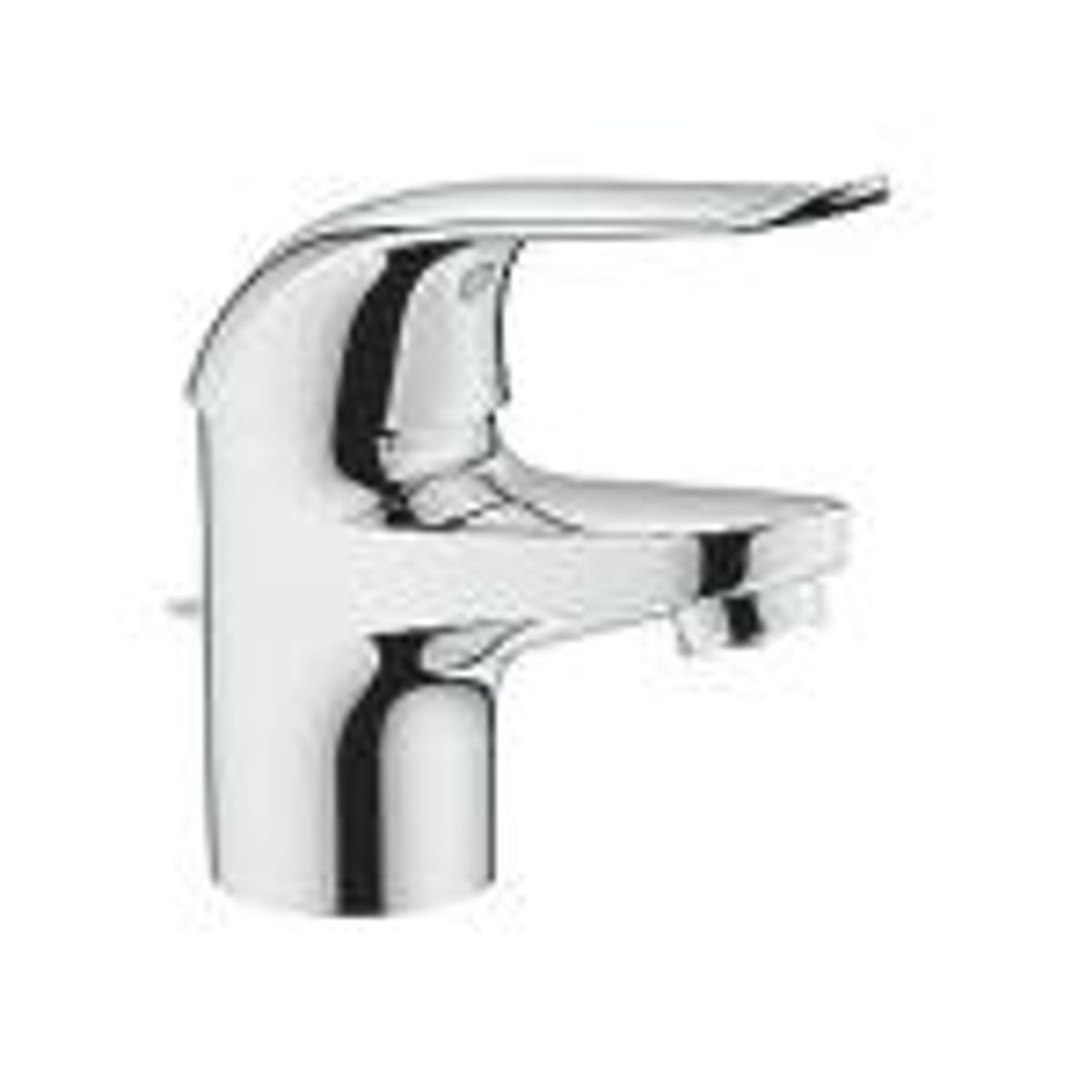 GROHE Euroeco håndvaskarmatur greblængde 120 mm