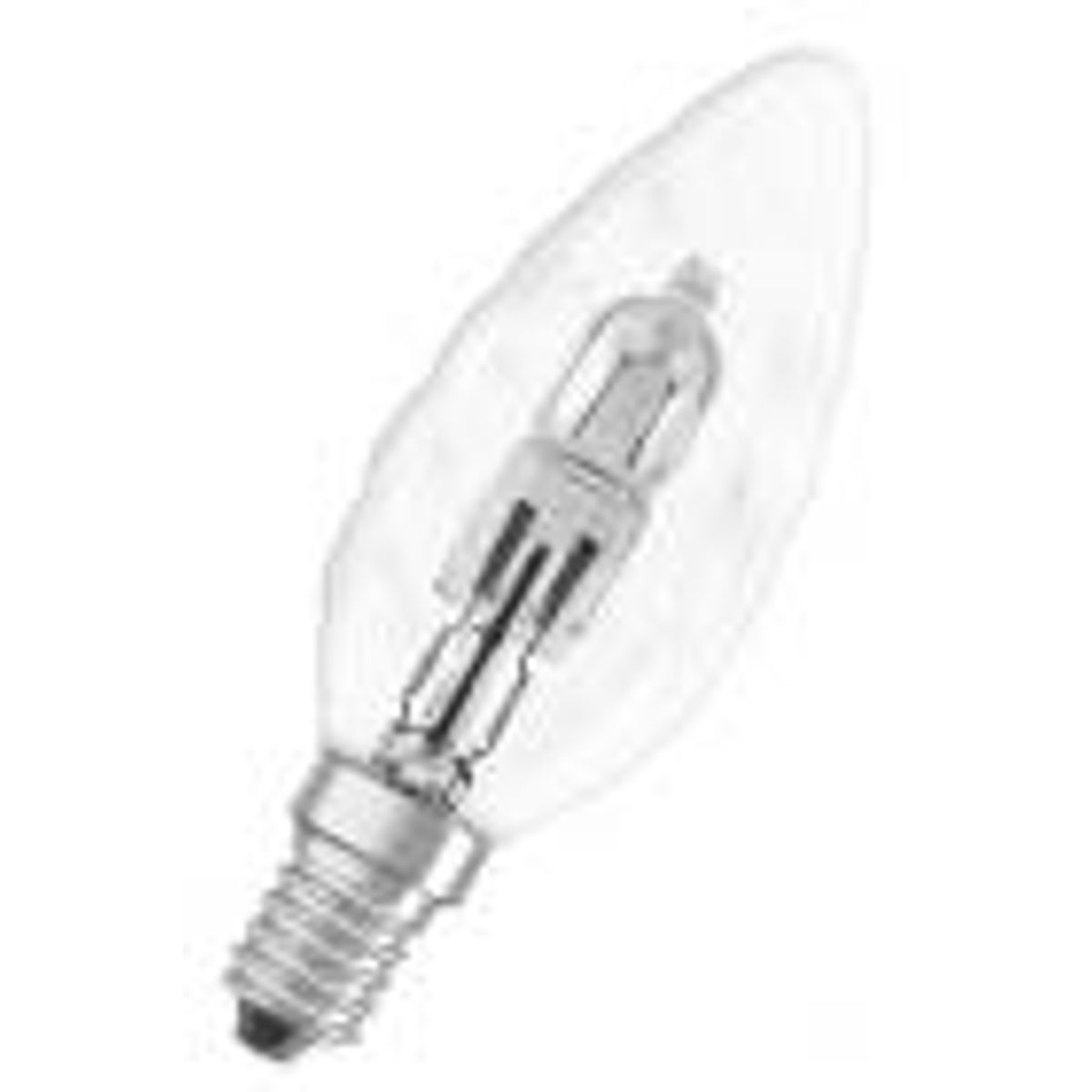 OSRAM HALOGEN ECO PRO KERTEPÆRE KRYSTAL 46W E14 230V - DÆMPBAR