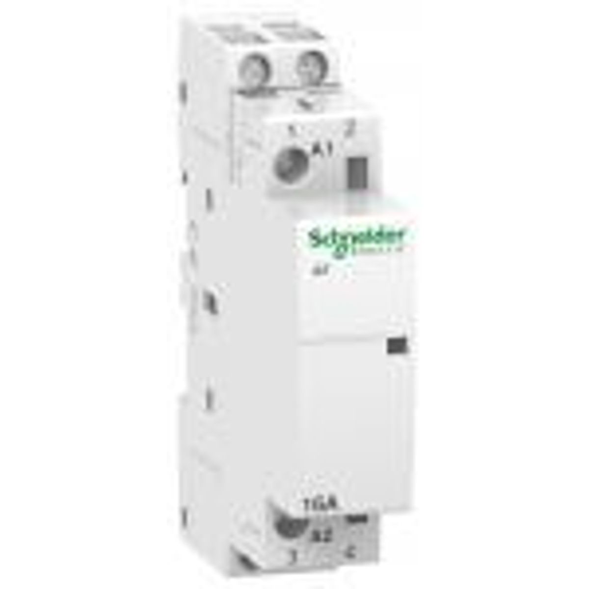 Schneider Kontaktor iCT 16A 2-Polet 2NO 230VAC modulkontaktor, Bredde 18mm