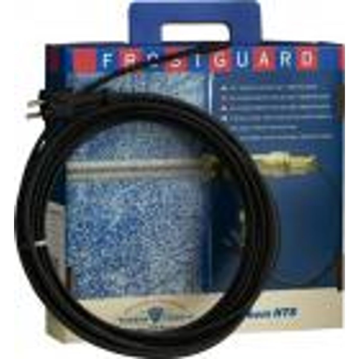 Frostguard 2m, 20w 230v, Selvregulering Varmekabel