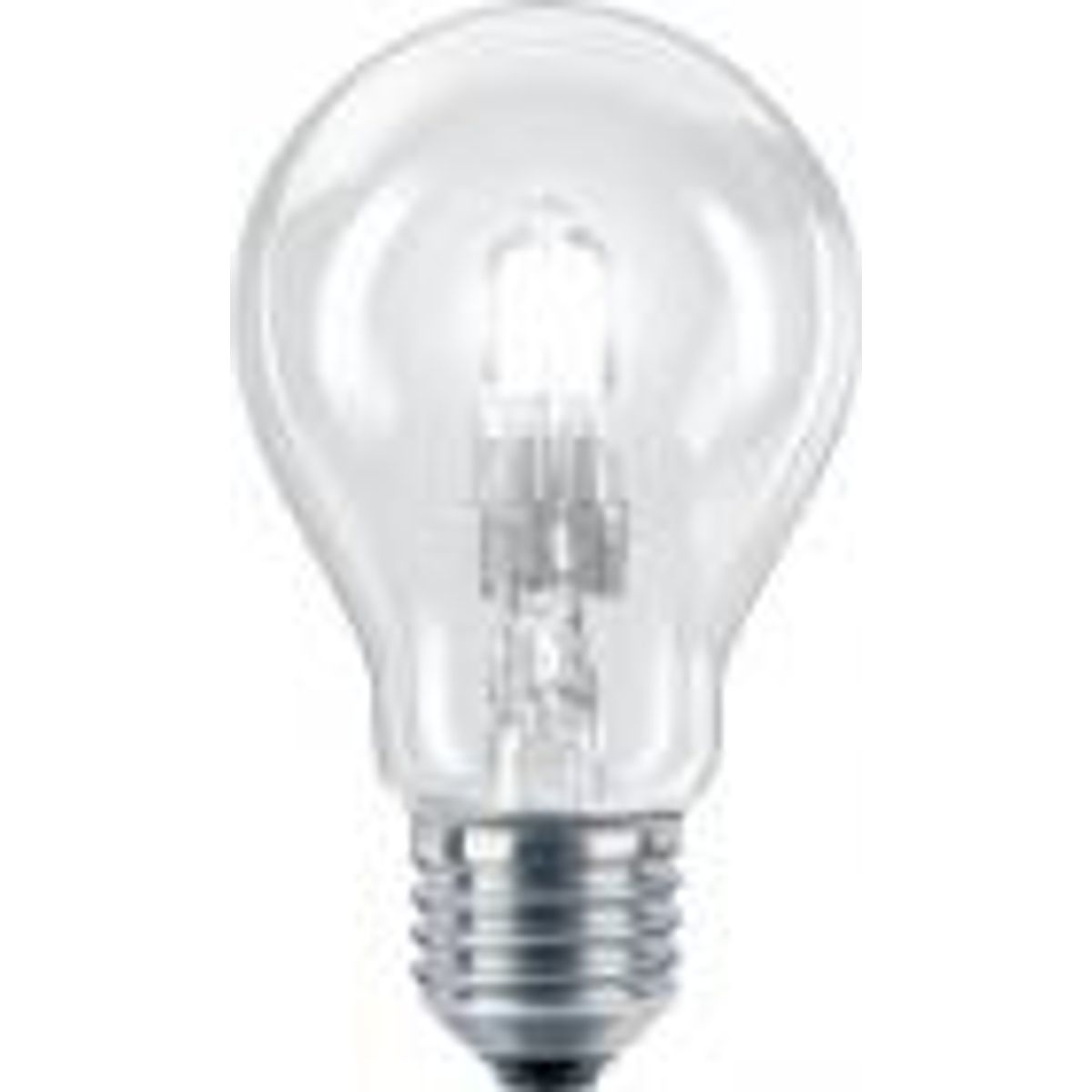 Halogenpære EcoClassic30, 42w E27 230v, klar, standard - dæmpbar