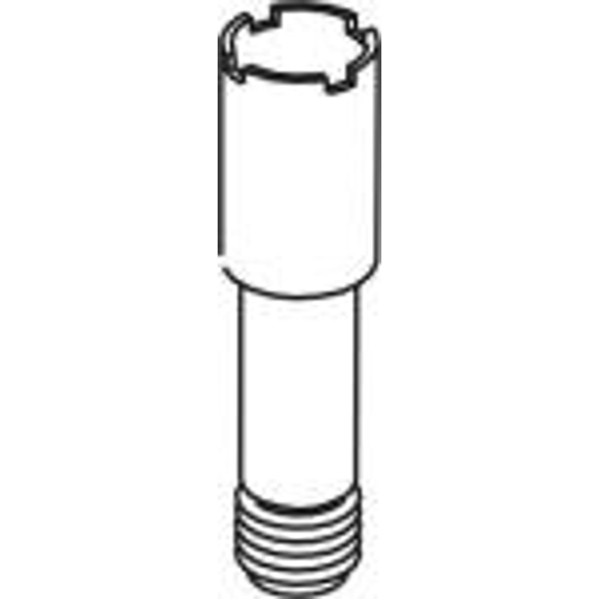 Skrue mb10666 for mellemramme