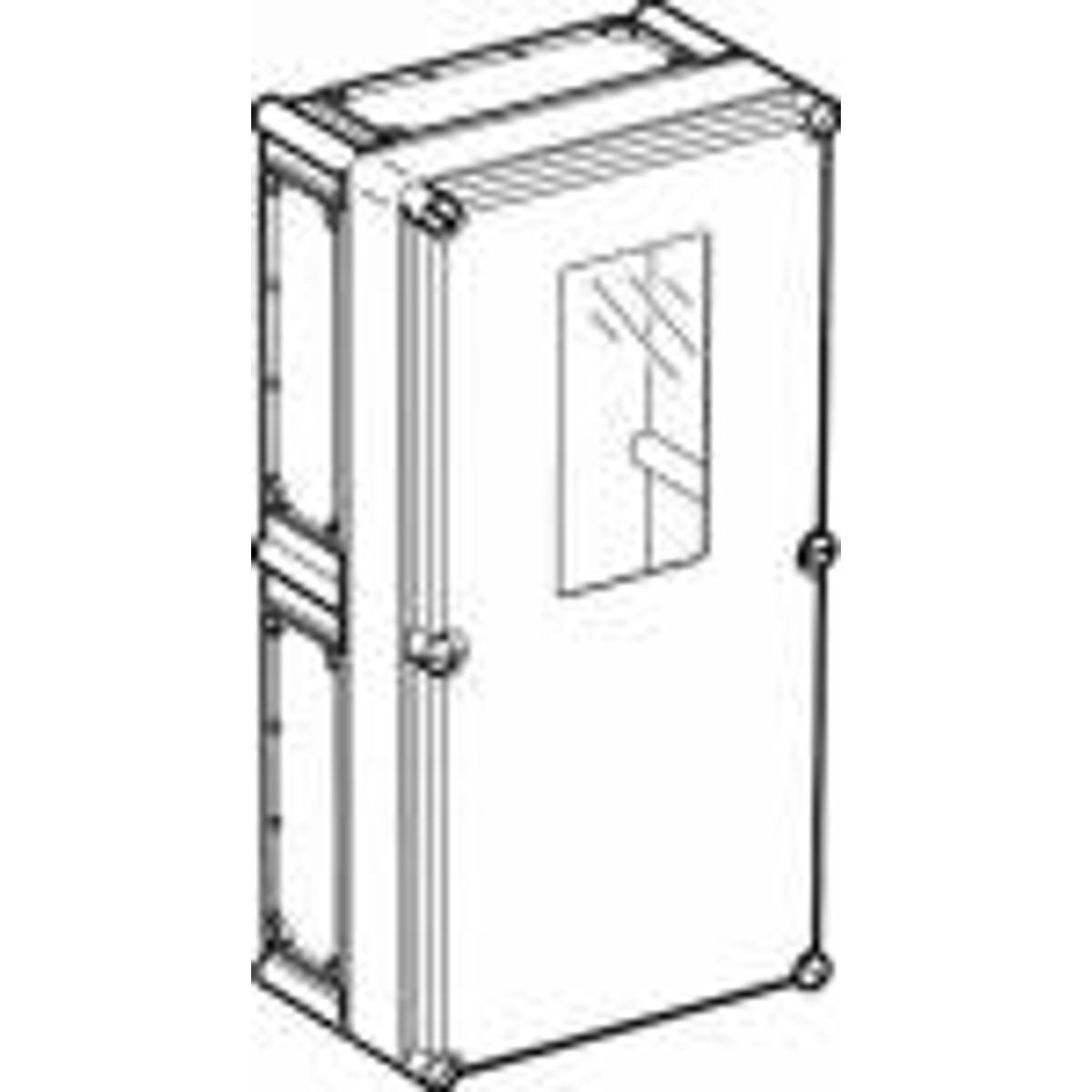 Målerskab msr-t for trafomåling