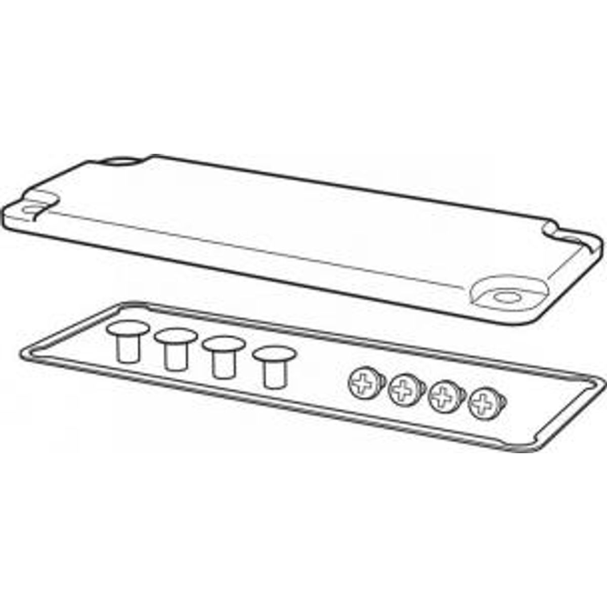 Flange mb10324-pm komplet