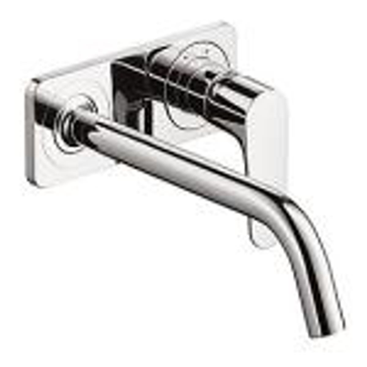 Hansgrohe AXOR Citterio M 2-huls håndvaskarmatur til vægmontering, 227 mm tud