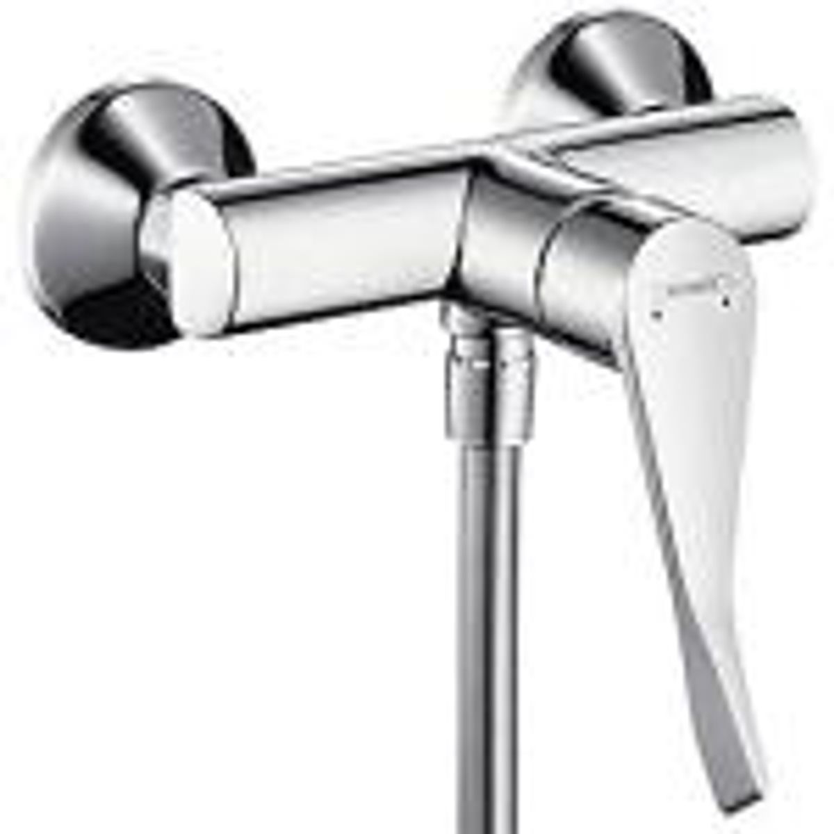 hansgrohe Focus 1-grebs Care brusearmatur med ekstra langt greb. Krom