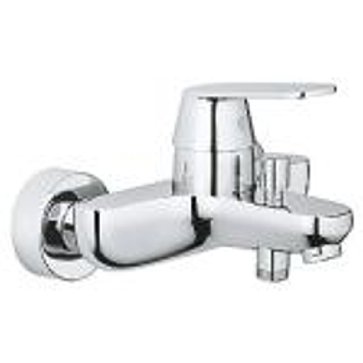 GROHE Eurosmart Cosmopolitan kar/brusearmatur, krom