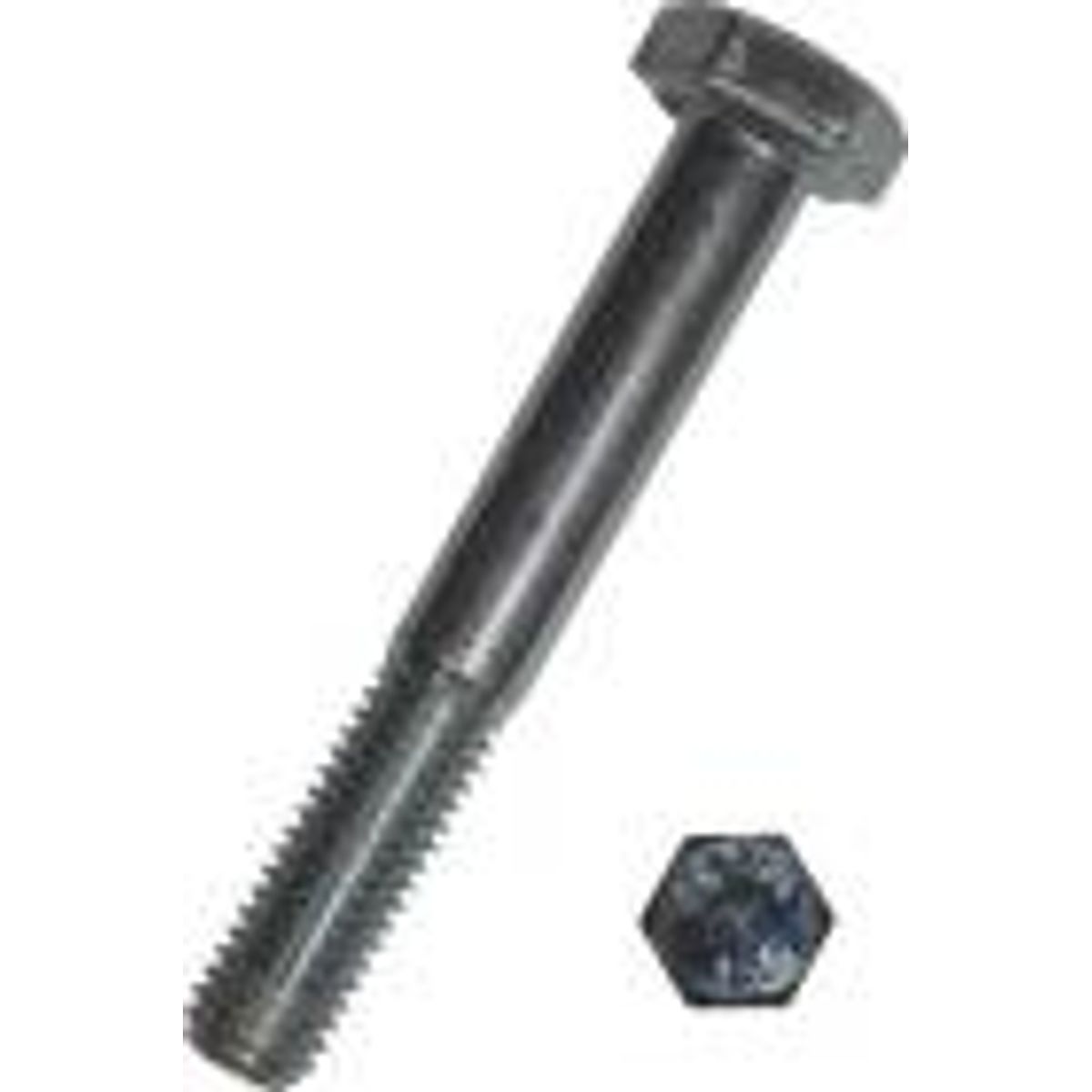 M-BOLT 8X50MM DIN931 U/MØT EL