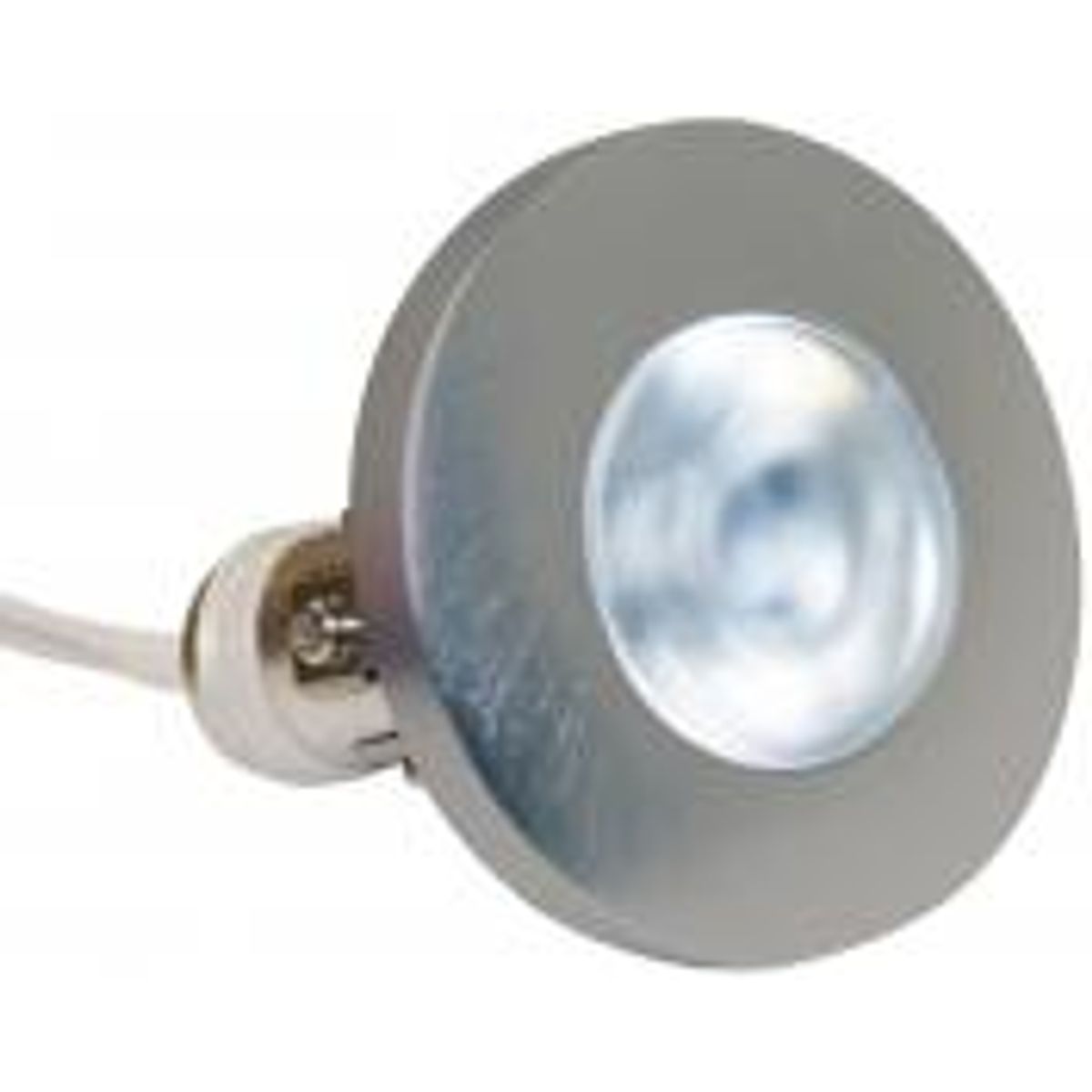 Nordtronic 1896 - Viola LED Mini Downlight ø33mm 2w - 350Ma 30 °, rustfri stål (2w=18w halogen), stjernehimmelspot