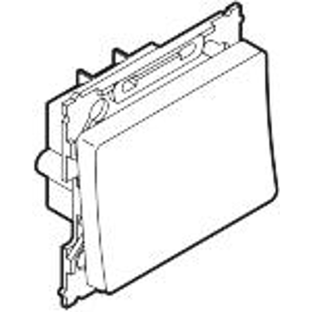 Opus66 Afbryder 1pol 16ax 250v Kg