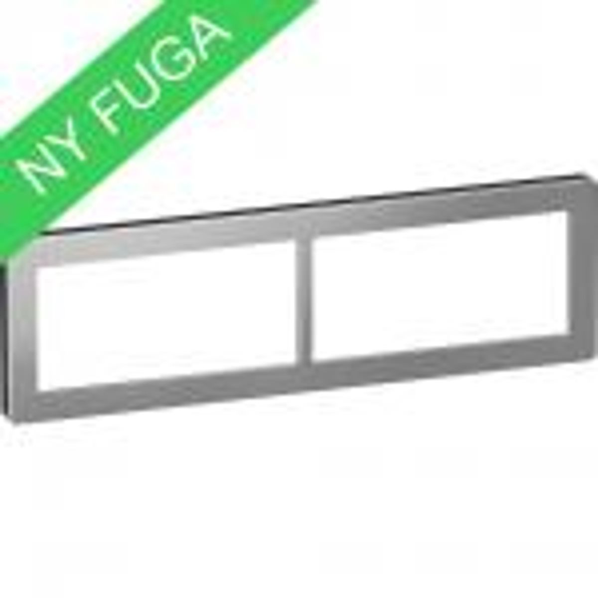 FUGA PURE RAMME STÅL 2X2M