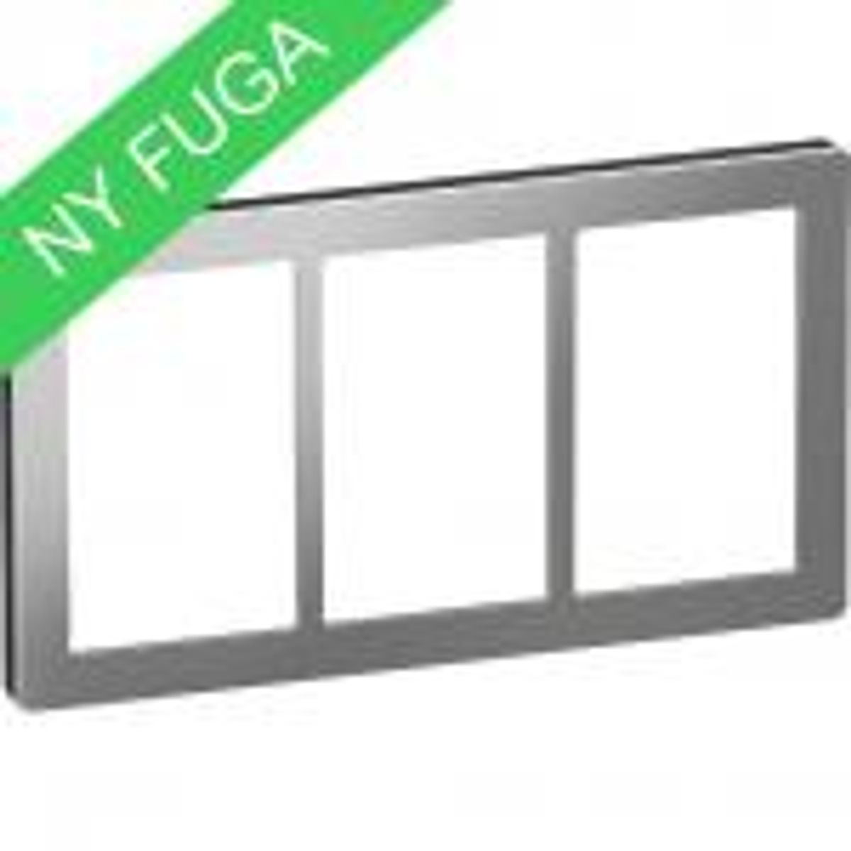 FUGA PURE RAMME STÅL 3X1,5M