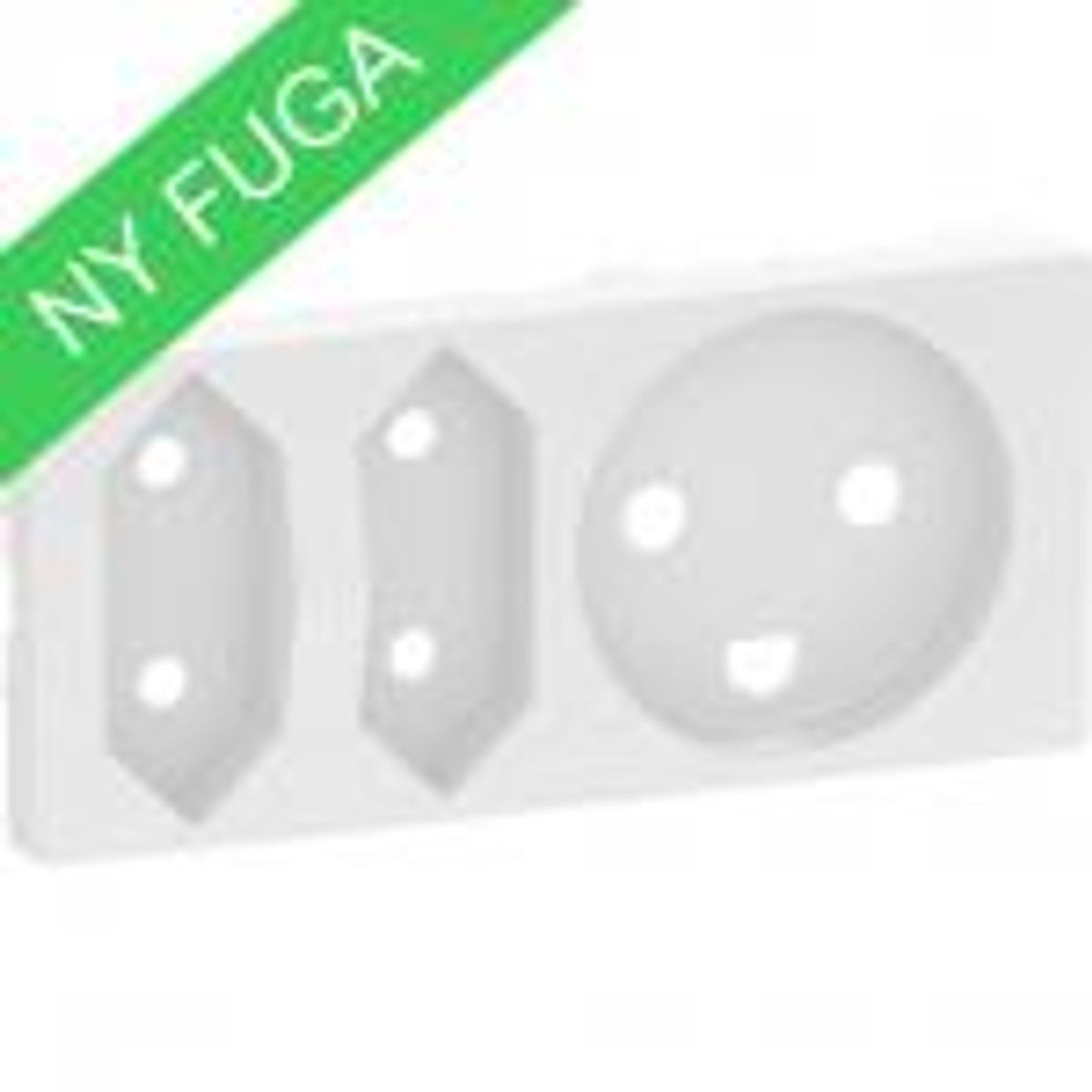 Fuga Afd Stik M/j+2xeuro 2m Hv