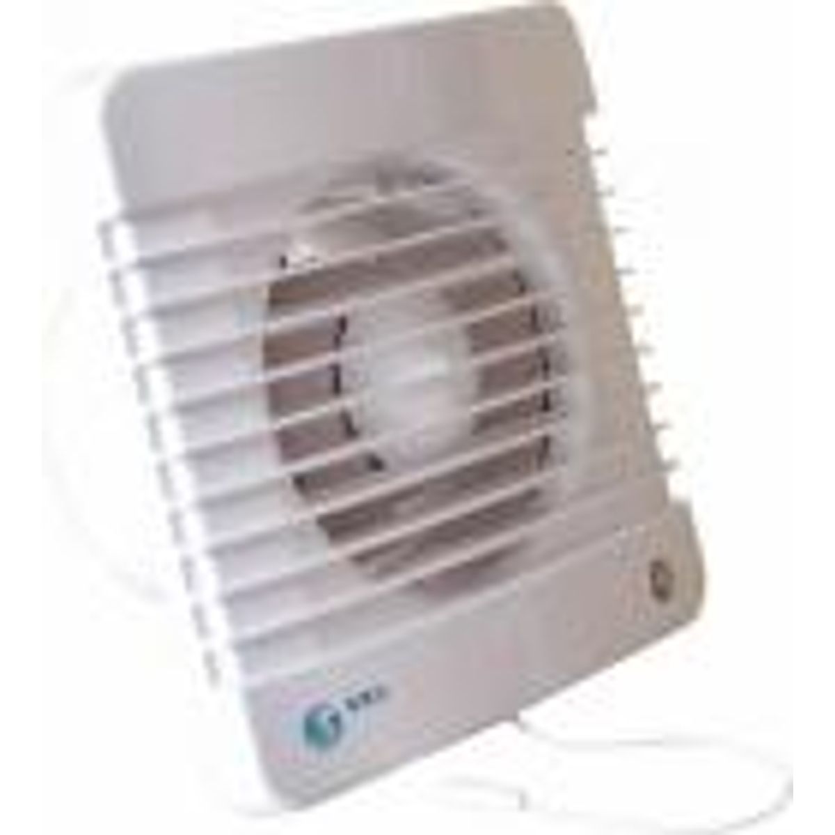 Siku 100 MVL ventilator med snortræk, 160x160/ø100 mm