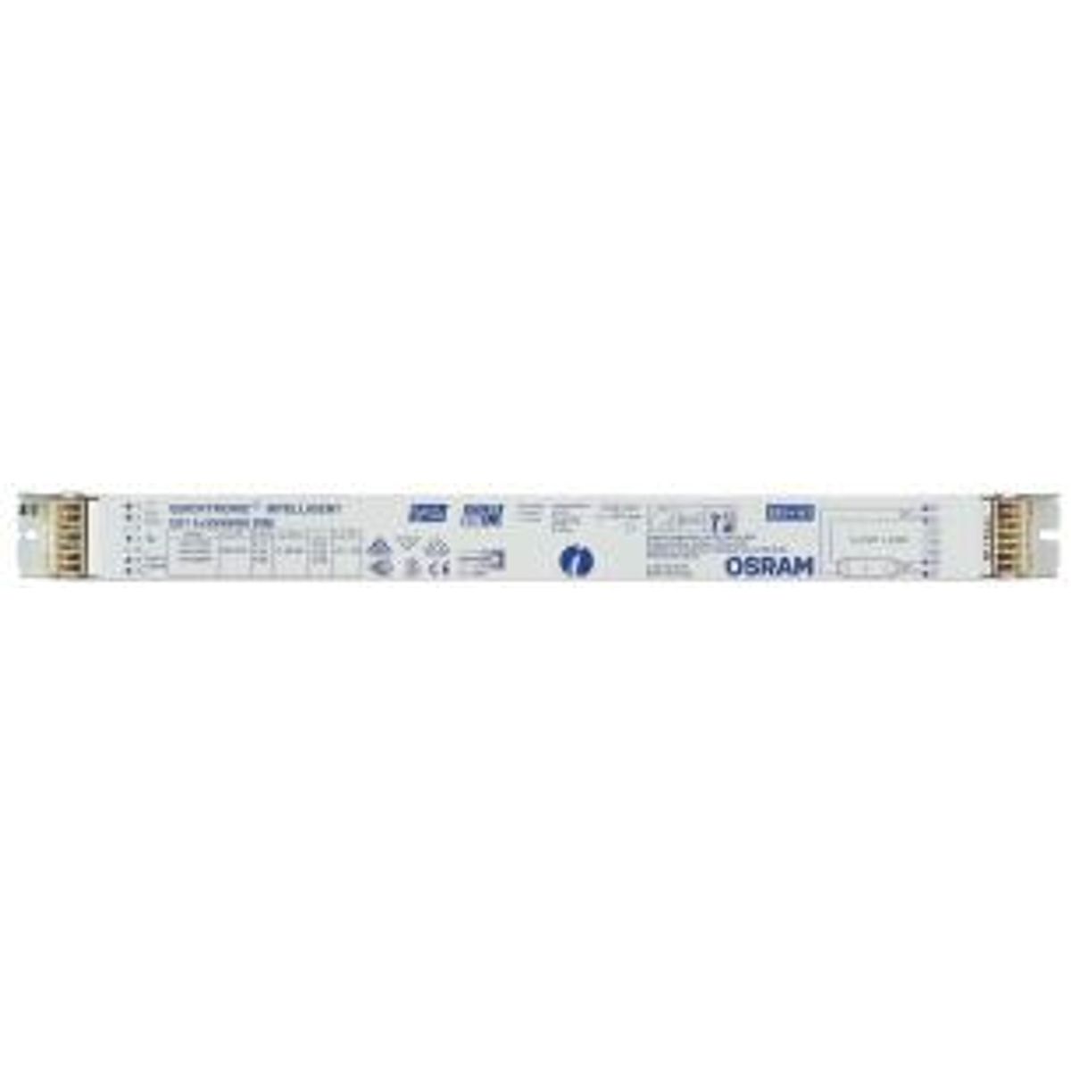 Osram Quicktronic QTI T5 2x14/24w, 230-240V, DIM 1-10V, dæmpbar forkobling elektronisk spole