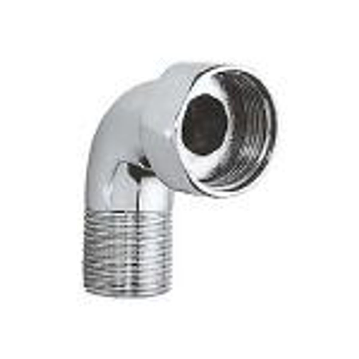 GROHE Lahrer THM / MWZ tilslutning 1 1/2x1 1/4 med roset. Forkromet